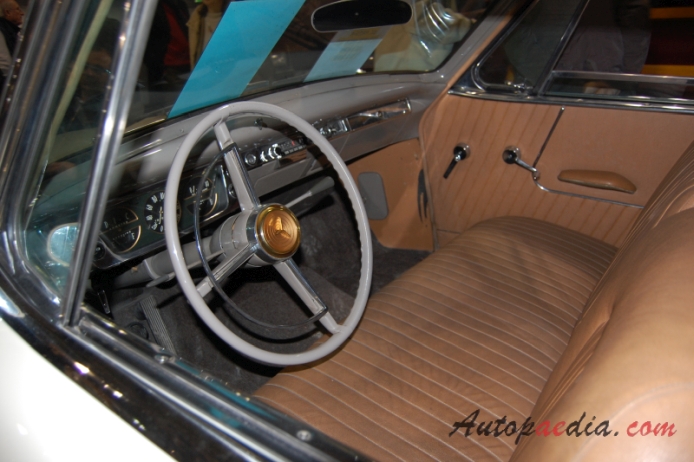 Studebaker Champion 4th generation 1953-1956 (1953 hardtop 2d), interior