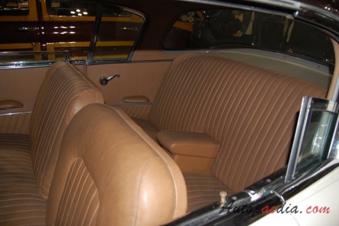 Studebaker Champion 4th generation 1953-1956 (1953 hardtop 2d), interior