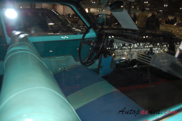 Studebaker Hawk 1956-1964 (1956 Flight Hawk 56G-C3 Coupé 2d), interior