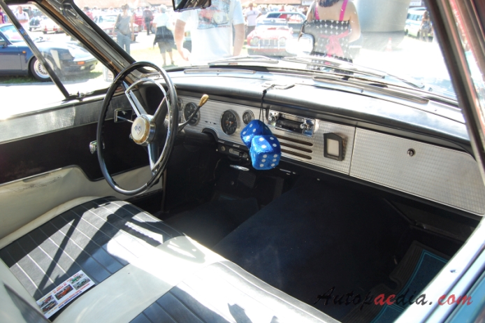 Studebaker Hawk 1956-1964 (1956 Sky Hawk cabriolet 2d), wnętrze