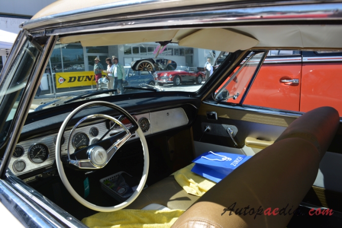 Studebaker Hawk 1956-1964 (1957-1958 Golden Hawk hardtop 2d), interior
