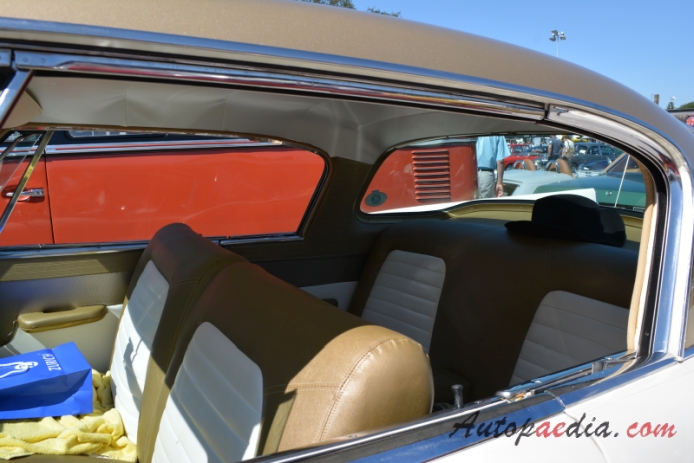 Studebaker Hawk 1956-1964 (1957-1958 Golden Hawk hardtop 2d), interior