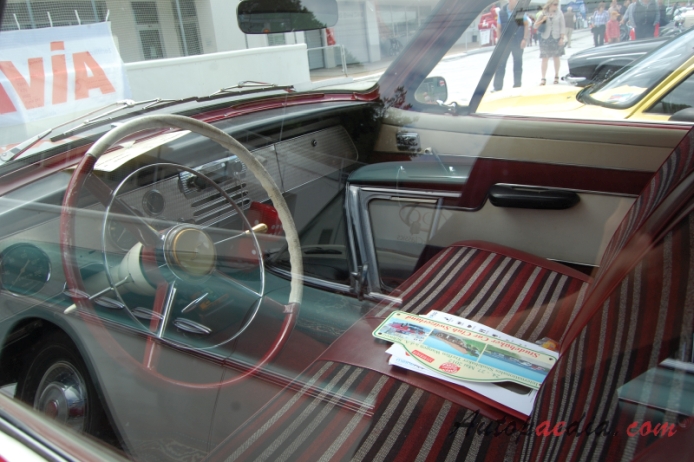 Studebaker Hawk 1956-1964 (1957 Silver Hawk V8 4136ccm Coupé 2d), interior