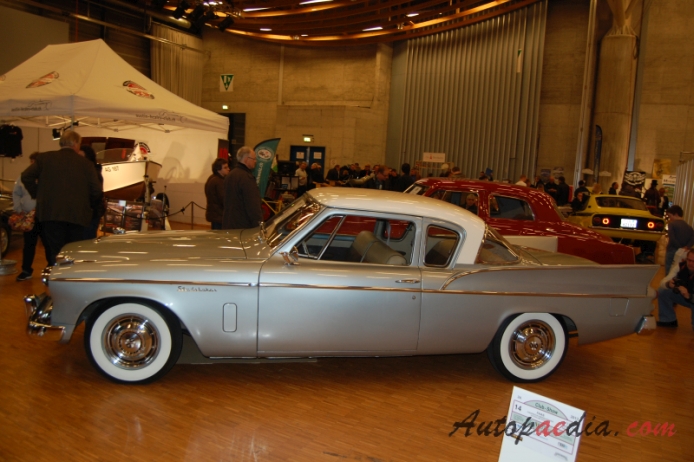 Studebaker Hawk 1956-1964 (1958 Silver Hawk V6 Coupé 2d), left side view
