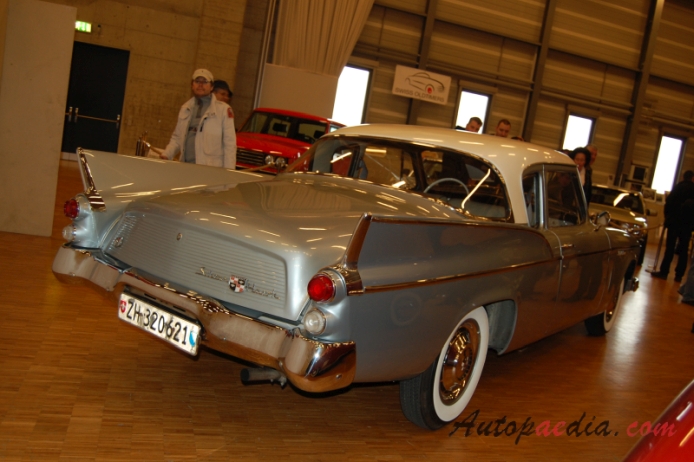 Studebaker Hawk 1956-1964 (1958 Silver Hawk V6 Coupé 2d), right rear view