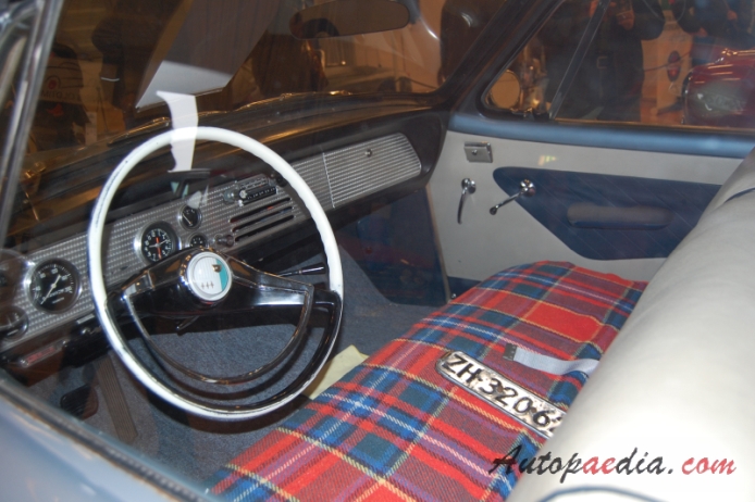 Studebaker Hawk 1956-1964 (1958 Silver Hawk V6 Coupé 2d), interior