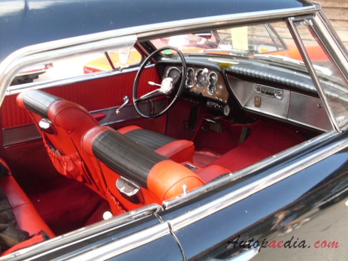 Studebaker Hawk 1956-1964 (1962 Gran Turismo Hawk hardtop 2d), wnętrze