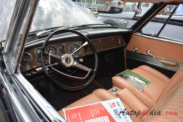 Studebaker Hawk 1956-1964 (1963 Gran Turismo Hawk hardtop 2d), interior