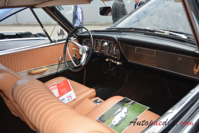 Studebaker Hawk 1956-1964 (1963 Gran Turismo Hawk hardtop 2d), wnętrze
