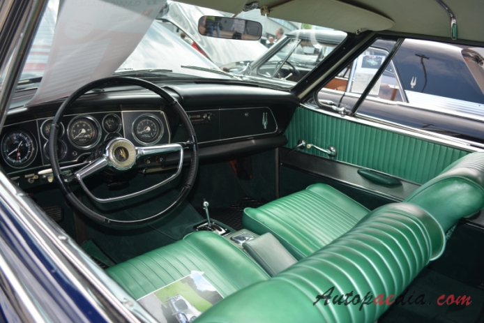 Studebaker Hawk 1956-1964 (1964 Gran Turismo Hawk hardtop 2d), interior