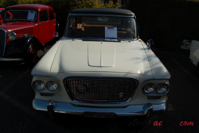 Studebaker Lark 1. generacja 1959-1961 (1961 Lark VI cabriolet 2d), przód