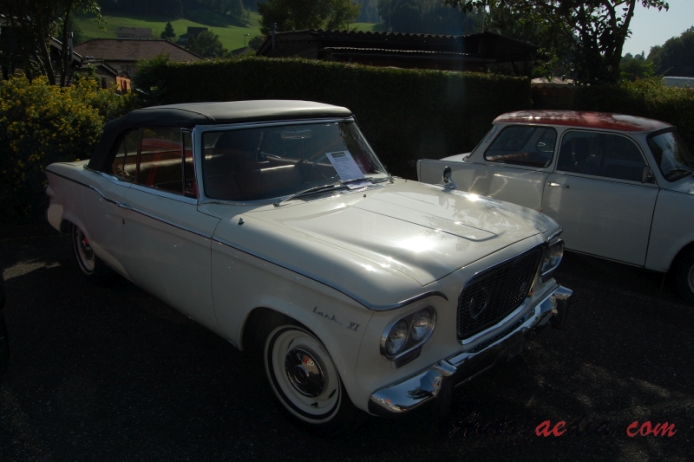 Studebaker Lark 1. generacja 1959-1961 (1961 Lark VI cabriolet 2d), prawy przód