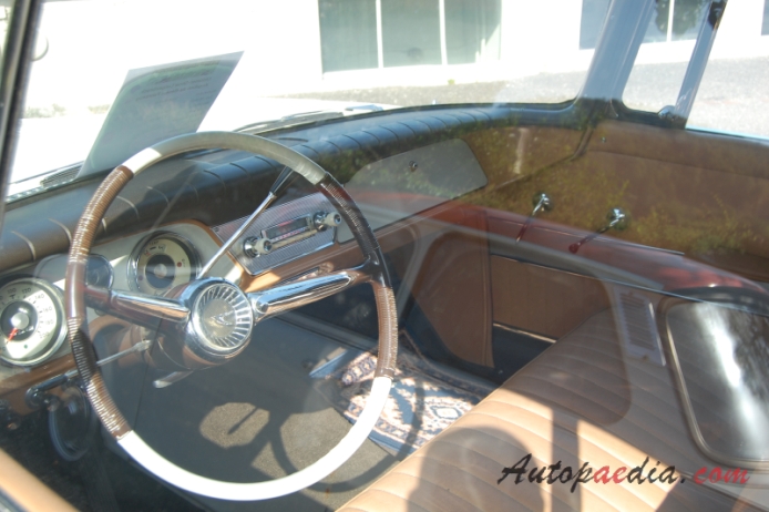 Studebaker Lark 1st generation 1959-1961 (1961 Lark VI cabriolet 2d), interior