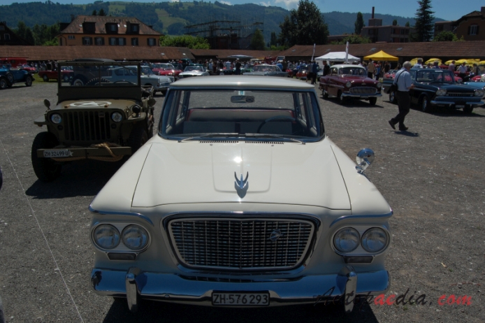 Studebaker Lark 1. generacja 1959-1961 (1961 Lark VI sedan 4dt), przód