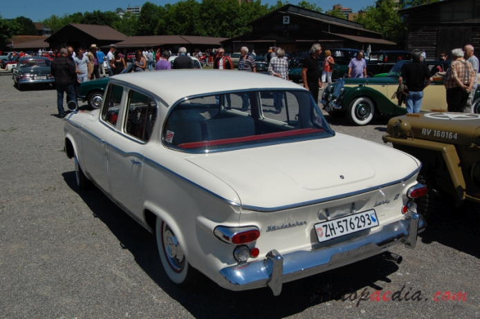 Studebaker Lark 1. generacja 1959-1961 (1961 Lark VI sedan 4dt), lewy tył