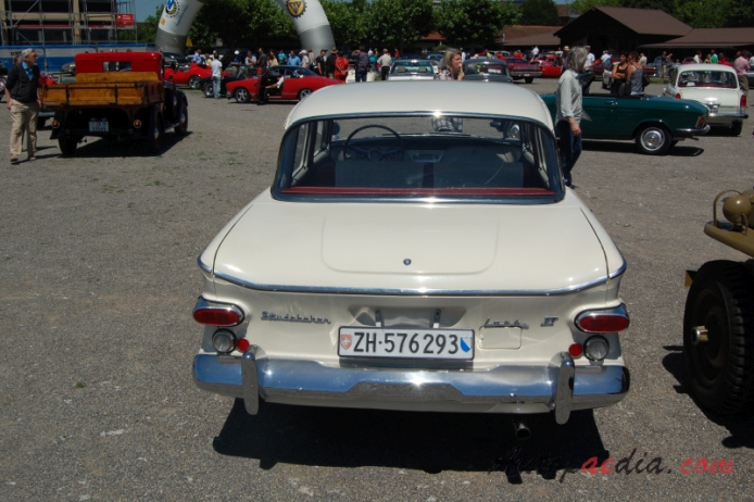 Studebaker Lark 1st generation 1959-1961 (1961 Lark VI sedan 4dt), rear view