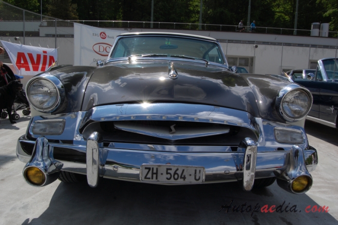 Studebaker President 1955-1958 (1955 Speedster), przód