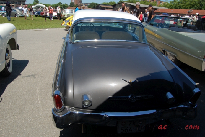 Studebaker President 1955-1958 (1955 Speedster), rear view