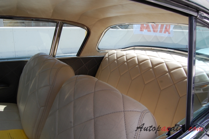 Studebaker President 1955-1958 (1955 Speedster), wnętrze