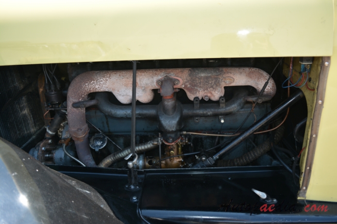 Studebaker Special Six 1918-1927 (1920 convertible 4d), engine  