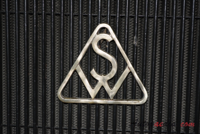 Suedwerke 1946-1951, emblemat przód 