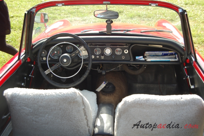 Sunbeam Alpine 2nd generation 1959-1968 (1965-1968 Series V 1725ccm), interior