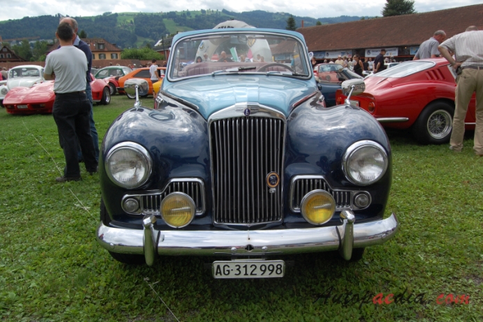 Sunbeam Mark III 1954-1957 (1954-1955 convertible 2d), przód