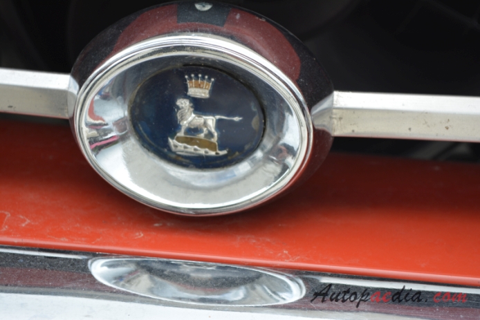Sunbeam Tiger 1964-1967 (1965-1967 Alpine 260 Tiger Mark 1A roadster 2d), emblemat przód 