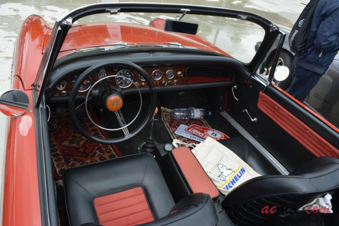 Sunbeam Tiger 1964-1967 (1965-1967 Alpine 260 Tiger Mark 1A roadster 2d), interior