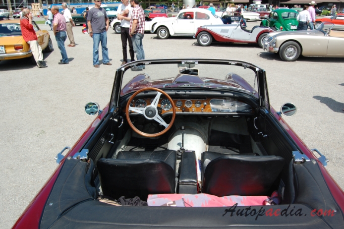 Sunbeam Tiger 1964-1967 (1965-1967 Mark 1A roadster 2d), interior