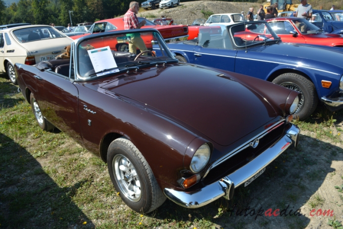 Sunbeam Tiger 1964-1967 (1965 Mark 1 roadster 2d), right front view