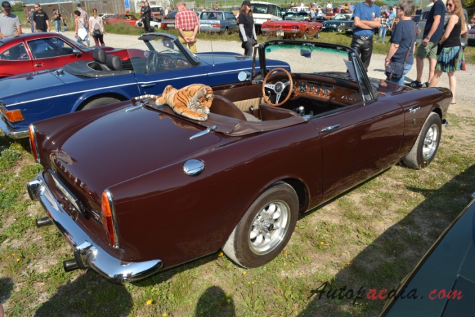 Sunbeam Tiger 1964-1967 (1965 Mark 1 roadster 2d), prawy tył