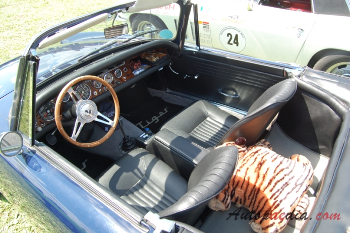 Sunbeam Tiger 1964-1967 (1966-1967 Mark 2 roadster 2d), wnętrze