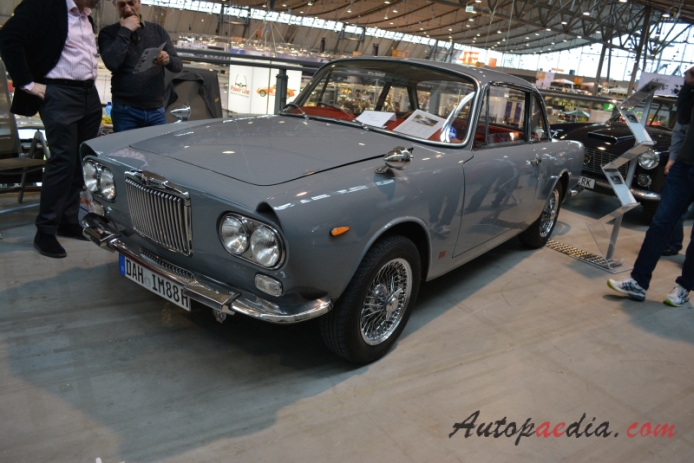 Sunbeam Venezia 1963-1964 (1966 Touring Superlaggera Coupé 2d), lewy przód