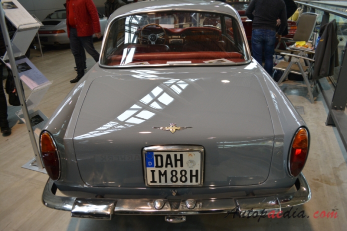Sunbeam Venezia 1963-1964 (1966 Touring Superlaggera Coupé 2d), rear view