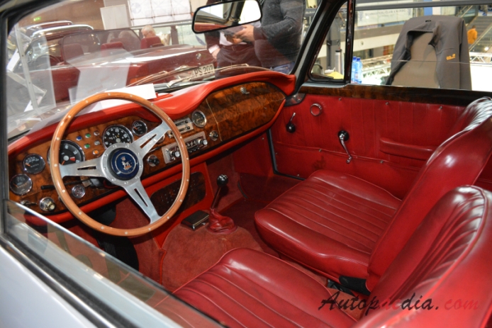 Sunbeam Venezia 1963-1964 (1966 Touring Superlaggera Coupé 2d), interior