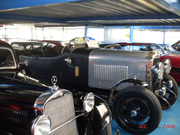 Sunbeam 25 HP 1926-1935 (1928 Sport Tourer 3619ccm), prawy bok