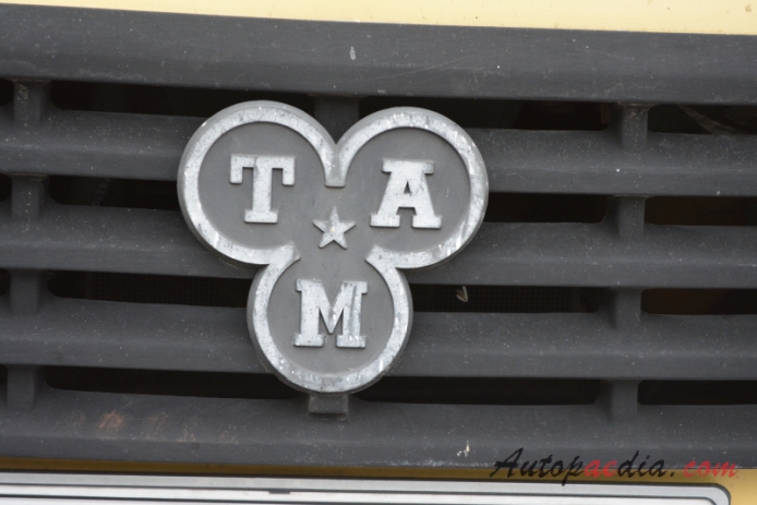 TAM 80 197x-19xx (80 T 50 ciężarówka), emblemat przód 