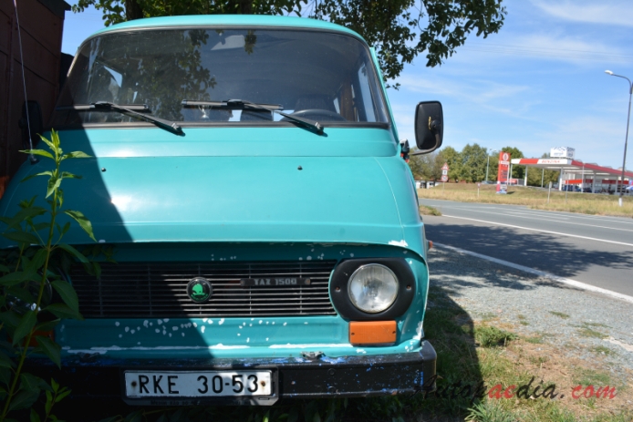 TAZ 1500 1985-1999 (1985-1996 van), front view