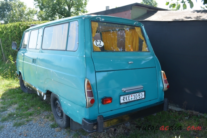 TAZ 1500 1985-1999 (1985-1996 van), lewy tył