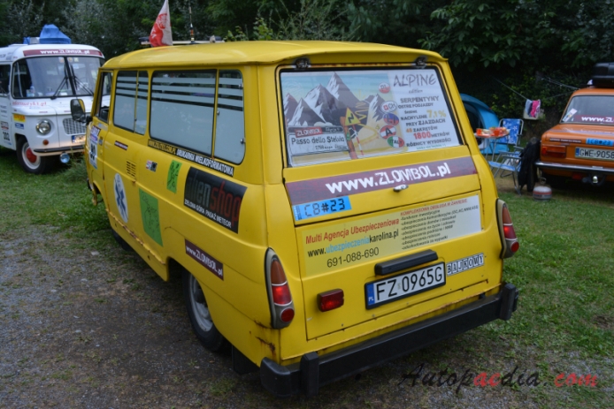 TAZ 1500 1985-1999 (1997-1999 TAZ-Š 1203 van),  left rear view