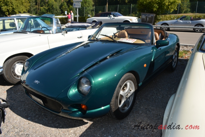 TVR Chimära 1992-2003 (1995 convertible 2d), left front view