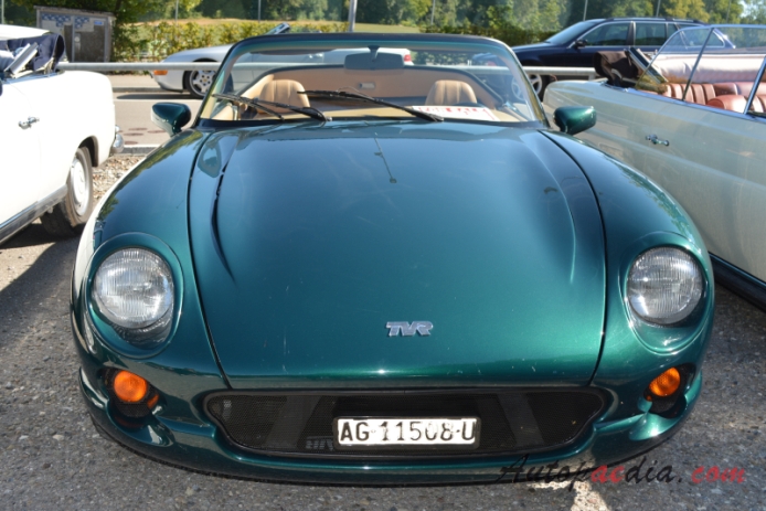 TVR Chimära 1992-2003 (1995 convertible 2d), front view