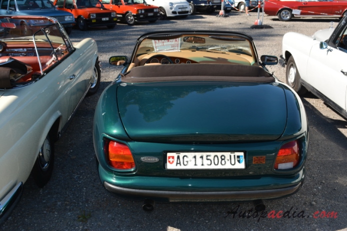 TVR Chimära 1992-2003 (1995 convertible 2d), rear view