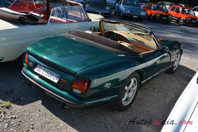 TVR Chimära 1992-2003 (1995 convertible 2d), right rear view