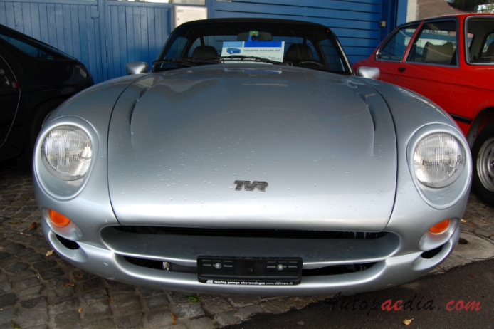 TVR Chimära 1992-2003 (1999 Chimära 500 convertible 2d), front view