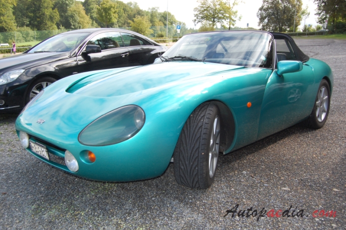 TVR Griffith 1991-2002 (Griffith 500) (cabriolet 2d), left front view