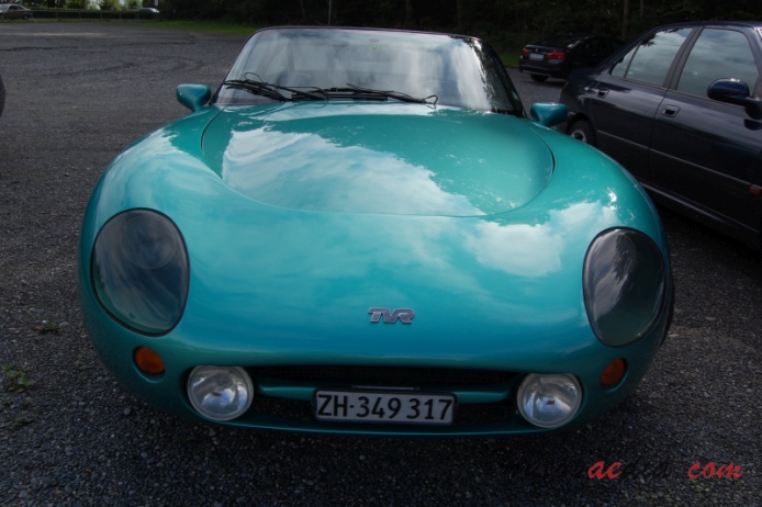 TVR Griffith 1991-2002 (Griffith 500) (cabriolet 2d), front view
