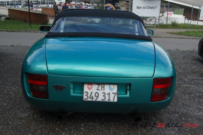 TVR Griffith 1991-2002 (Griffith 500) (cabriolet 2d), rear view