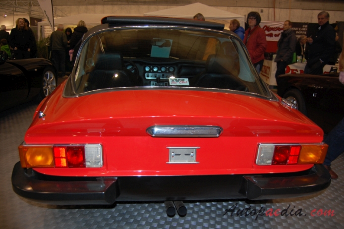 TVR M series 1972-1979 (1974 2500M Coupé 2d), tył
